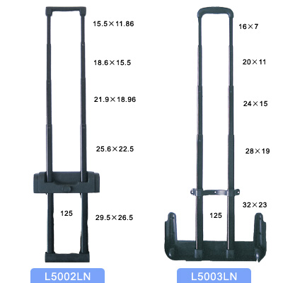 Luggage handle and accessory