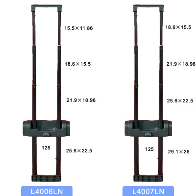 Luggage handle and accessory 