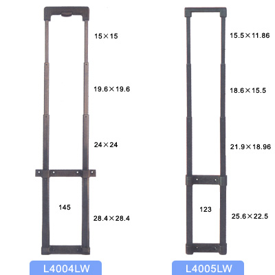 Luggage handle and accessory