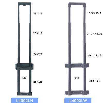 Luggage handle and accessory