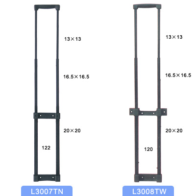 Luggage handle and accessory