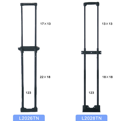 Luggage handle and accessory