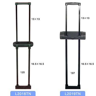 Luggage handle and accessory