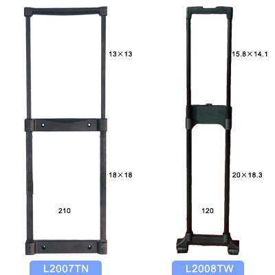 Luggage handle and accessory