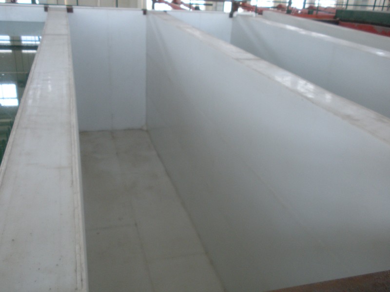 Pretreatment tanks