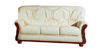 leather sofa