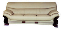 leather sofa