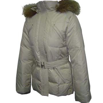 Ladies winter jacket