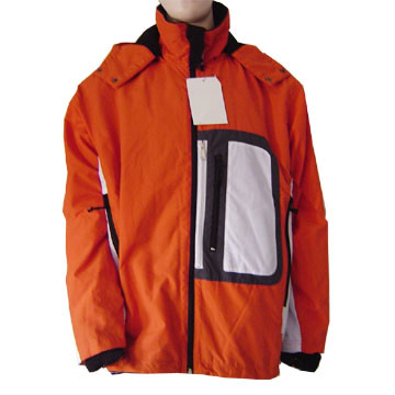 Men's nylon taslon jacket