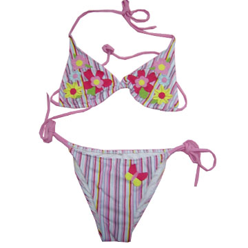 Swimwear, Ladies Bikini