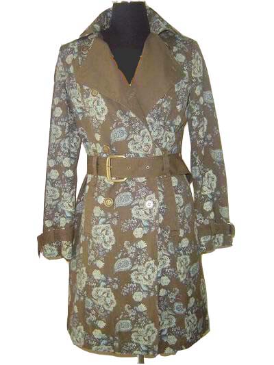 Ladies spring coat