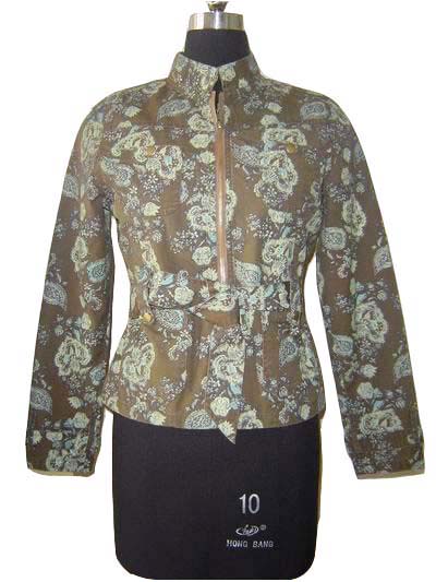 Ladies spring jacket