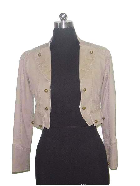 Ladies spring jacket