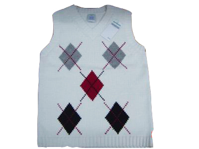 Boy's sweater vest