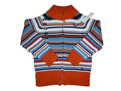 Boy's sweater jacket