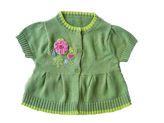 Baby girl's cardigan