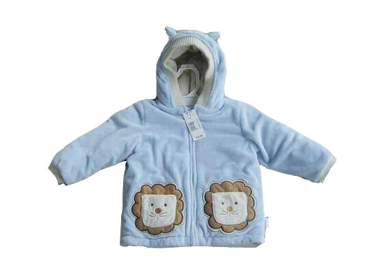 Baby boy's winter jacket