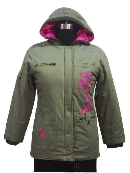 Girl's winter jacket