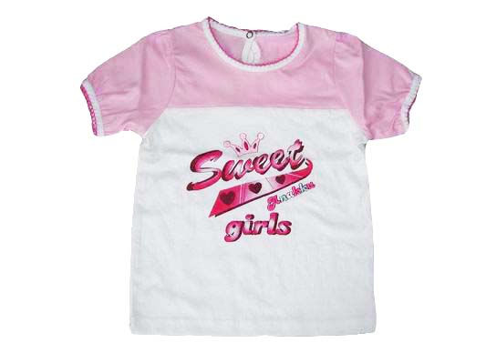 Toddle girl's t-shirt