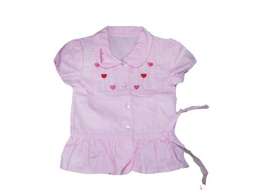 Toddle girl's shirt