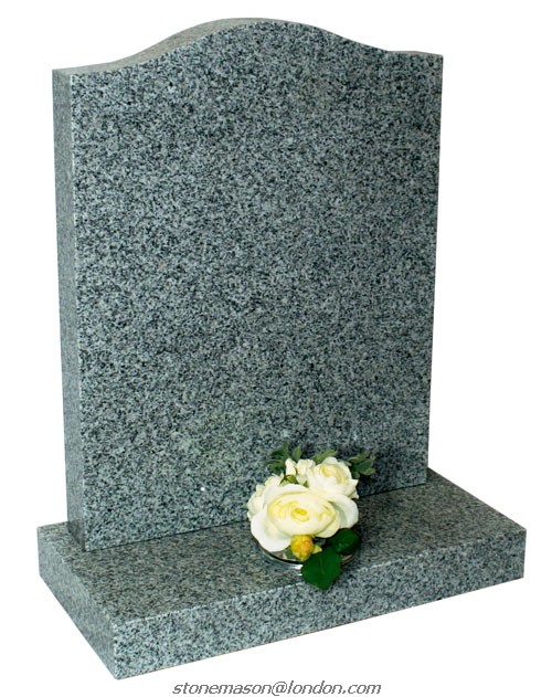 GH02 Polished Granite Headstone