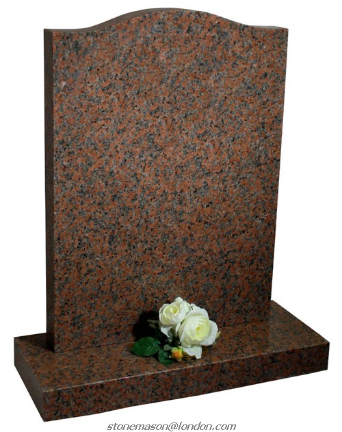 GH03 Polished Granite Headstone