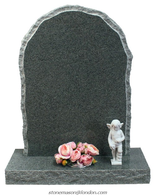 GH08 Polished Granite Headstone