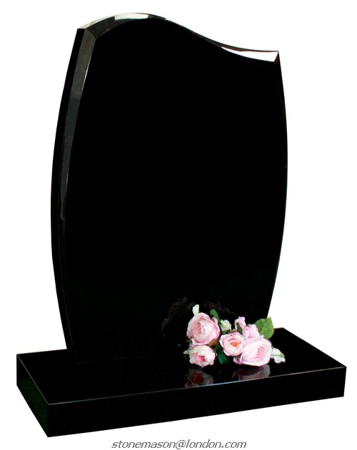 GH09 Polished Granite Headstone