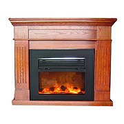 Wooden Mantel 