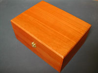 Wooden box