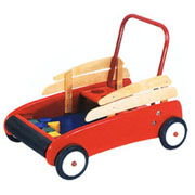 Wooden wagon