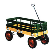 Wooden wagon