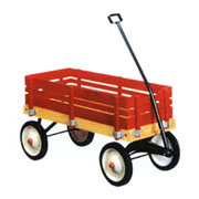 Wooden wagon