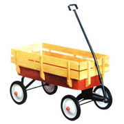 Wooden wagon