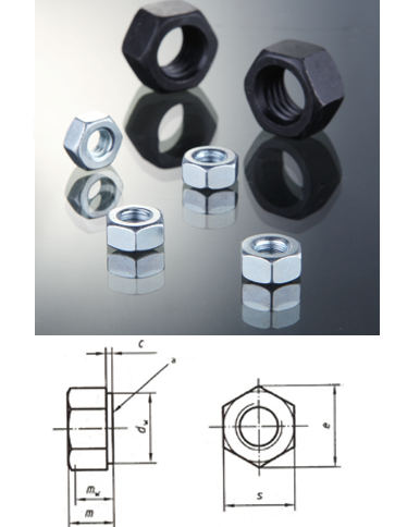 hex nuts