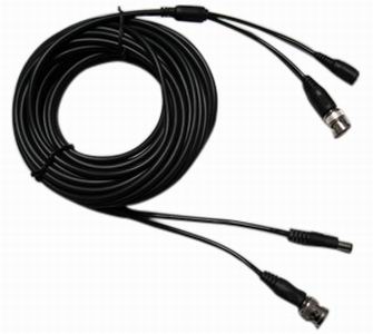 CCTV Video+Power cable,Plug Play cable,security camera cable