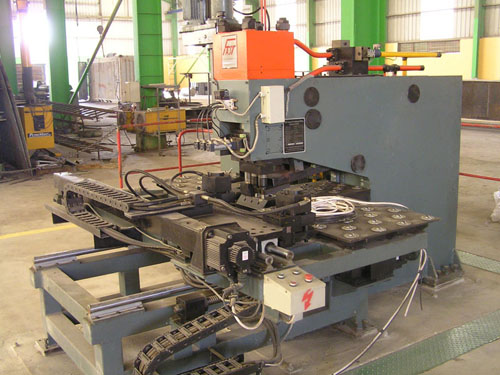 CNC Machine for Plate Punching/Drilling Line