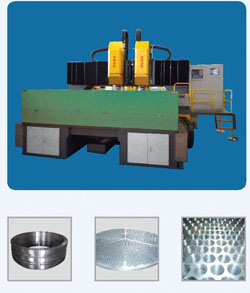 High-Speed CNC Drilling Machine for TubeSheet