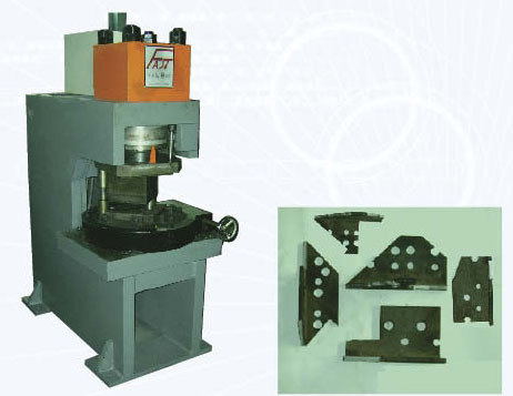 Angle Notching Machine