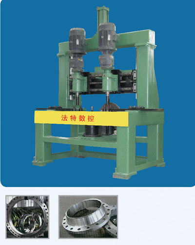 CNC Flange Drilling Machine