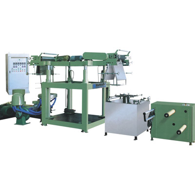 PVC heat-shrinkable film blowing machine