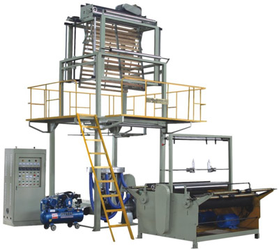 PE ( hdpe/ldpe/lldpe) blowing film production line