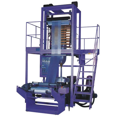 Degradable pe film blowing machine