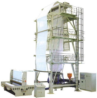 Ldpe/hdpe/lldpe film blowing machine