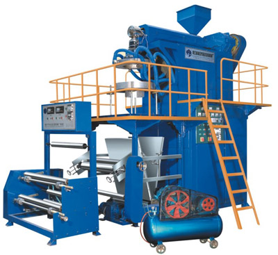 PP (polypropylene) film blown machine