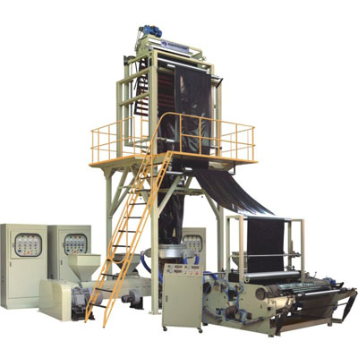 Three five-layer coextrusion film blown machine