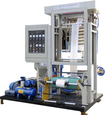 PE film blowing machine