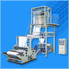 Pe heat-shrinkable film production line