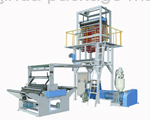 PE heat-shrinkable film machinery