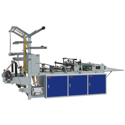 Two-side sealing and cutting machine